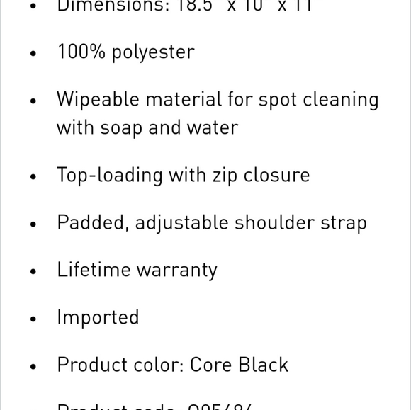 Adidas "Diablo" Gym/Duffle Bag - Picture 7 of 7